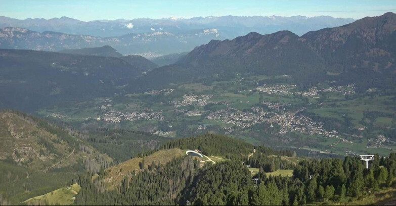 Webcam Alpe Cermis  - Val di Fiemme