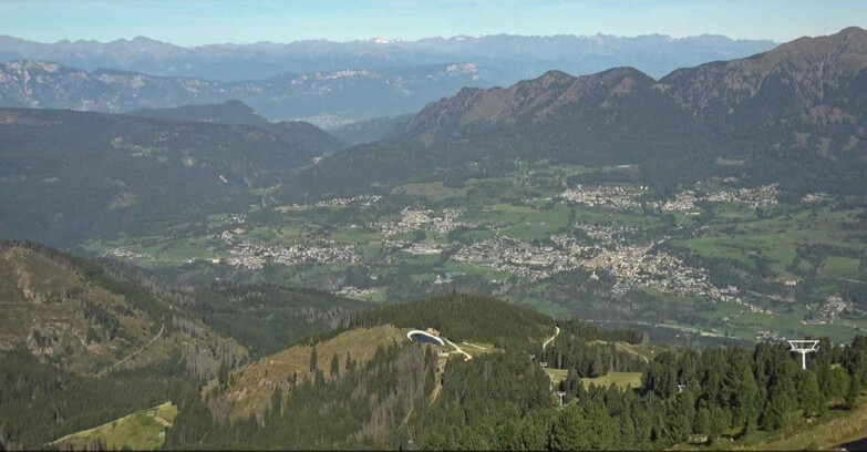 Webcam Alpe Cermis  - Val di Fiemme