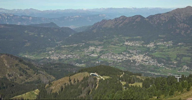Webcam Alpe Cermis  - Val di Fiemme