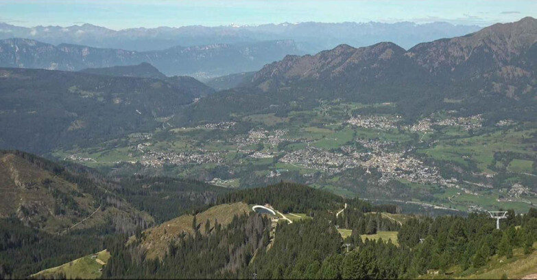 Webcam Alpe Cermis  - Val di Fiemme