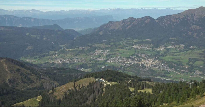 Webcam Alpe Cermis  - Val di Fiemme