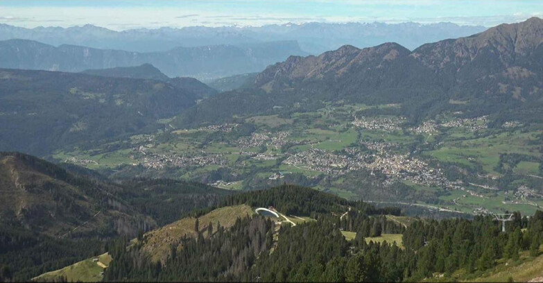 Webcam Alpe Cermis  - Val di Fiemme