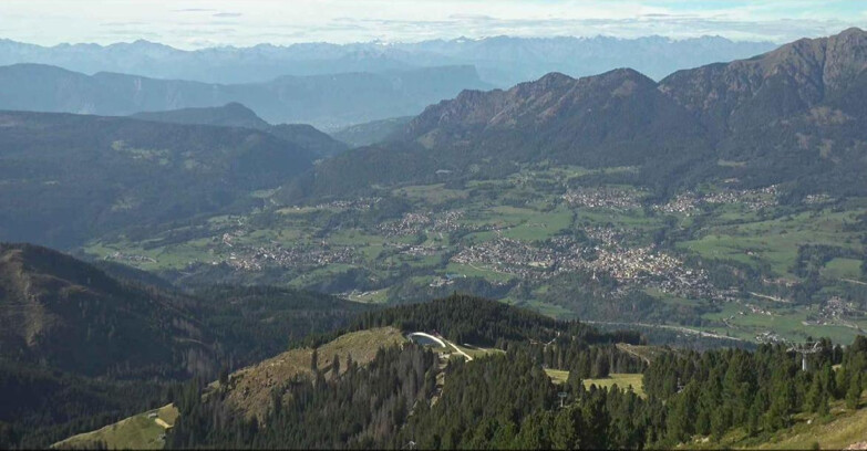 Webcam Alpe Cermis  - Val di Fiemme