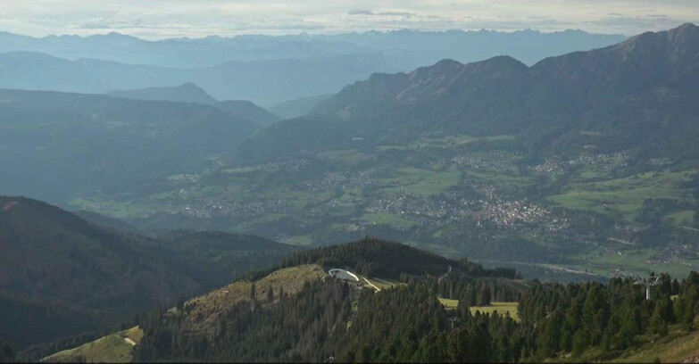 Webcam Alpe Cermis  - Val di Fiemme