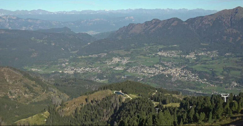 Webcam Alpe Cermis  - Val di Fiemme