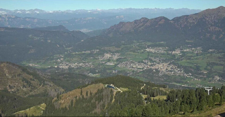 Webcam Alpe Cermis  - Val di Fiemme