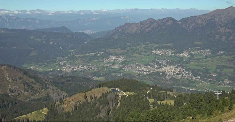 Webcam Alpe Cermis  - Val di Fiemme