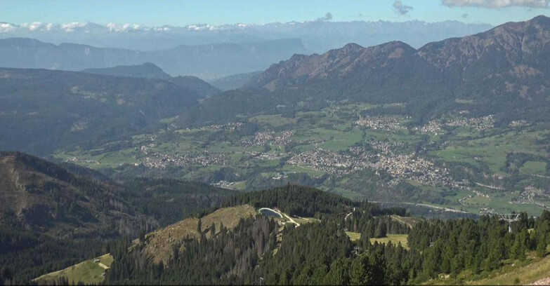 Webcam Alpe Cermis  - Val di Fiemme