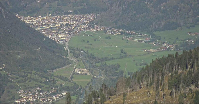 Webcam Alpe Cermis  - Val di Fiemme