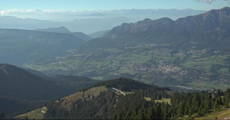 Webcam Alpe Cermis  - Val di Fiemme