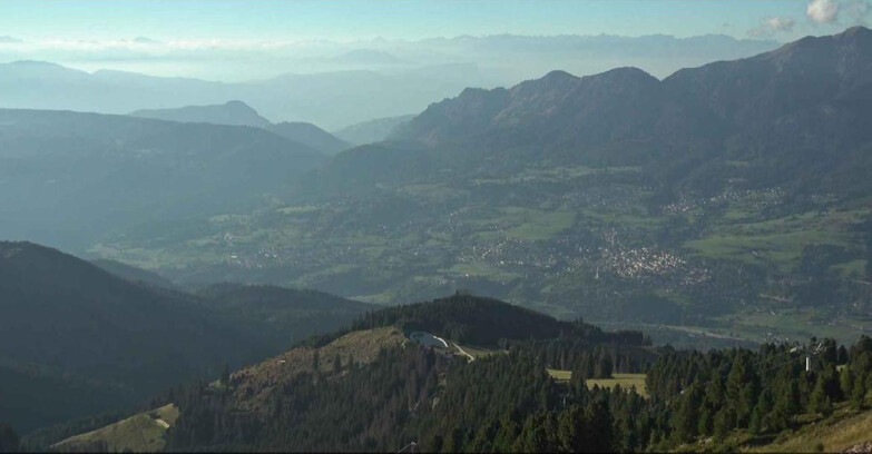 Webcam Alpe Cermis  - Val di Fiemme