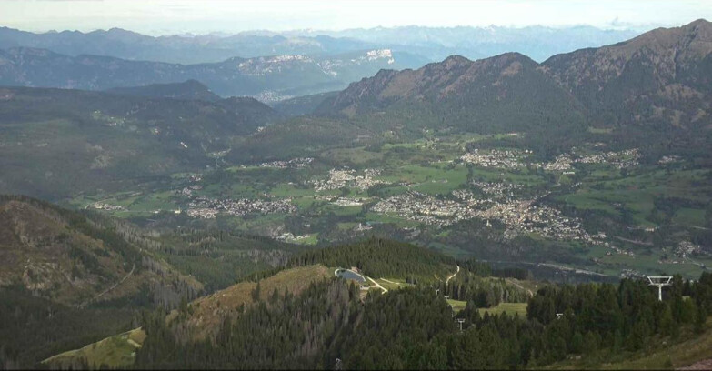 Webcam Alpe Cermis - Val di Fiemme