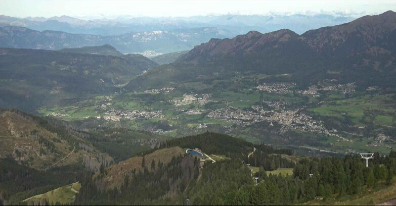 Webcam Alpe Cermis - Val di Fiemme