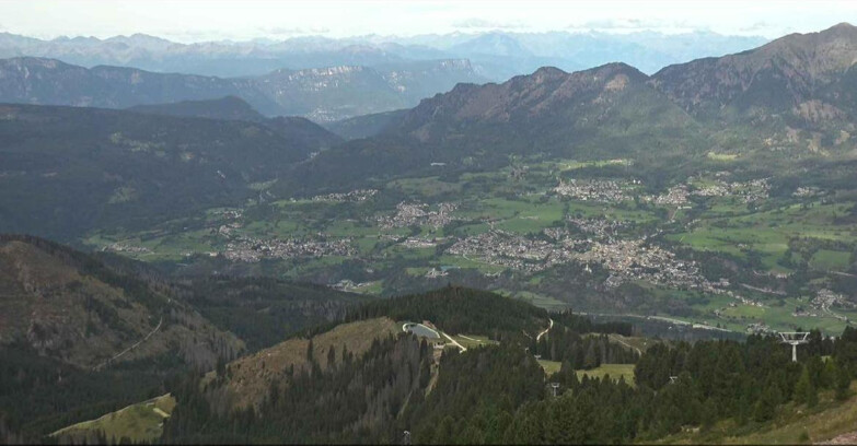 Webcam Alpe Cermis - Val di Fiemme