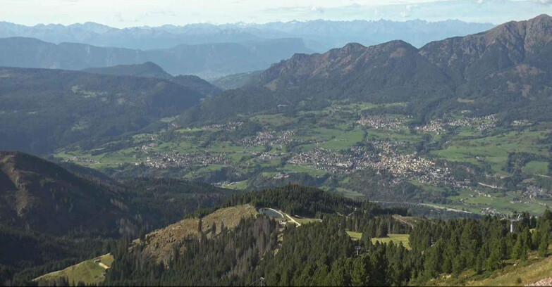 Webcam Alpe Cermis - Val di Fiemme