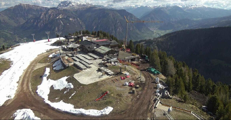 Webcam Alpe Cermis - Latemar