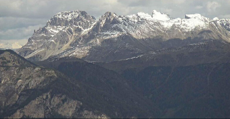Webcam Alpe Cermis - Latemar