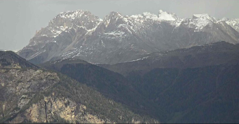 Webcam Alpe Cermis - Latemar