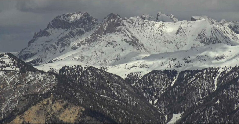 Webcam Alpe Cermis - Latemar