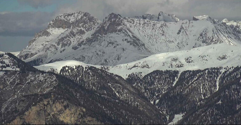 Webcam Alpe Cermis - Latemar