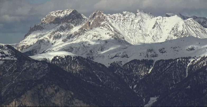 Webcam Alpe Cermis - Latemar