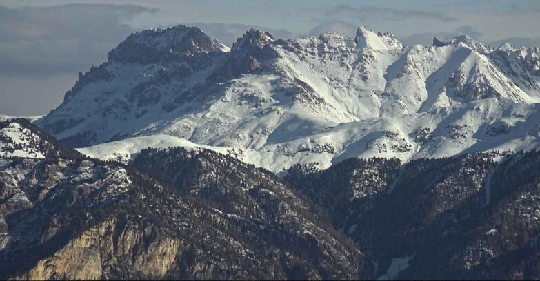 Webcam Alpe Cermis - Latemar