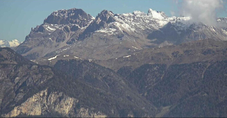 Webcam Alpe Cermis - Latemar