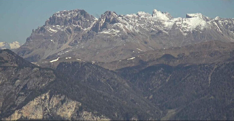 Webcam Alpe Cermis - Latemar