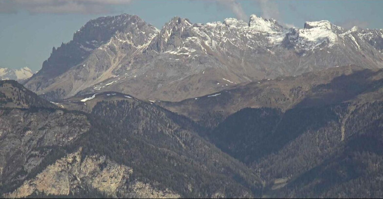 Webcam Alpe Cermis - Latemar