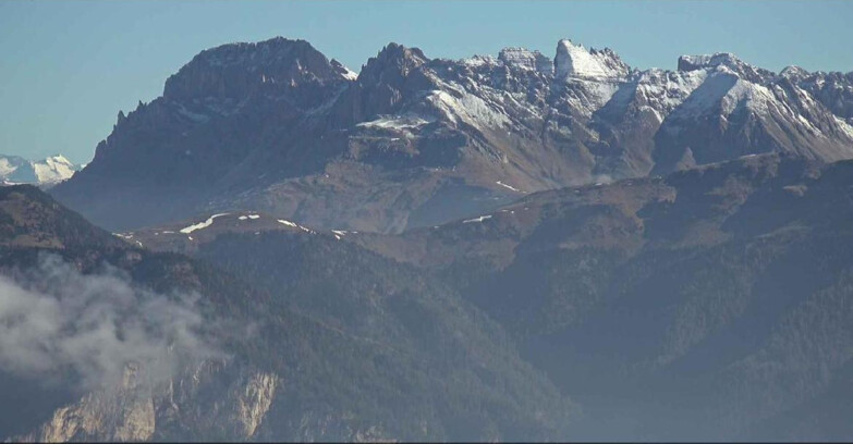 Webcam Alpe Cermis - Latemar