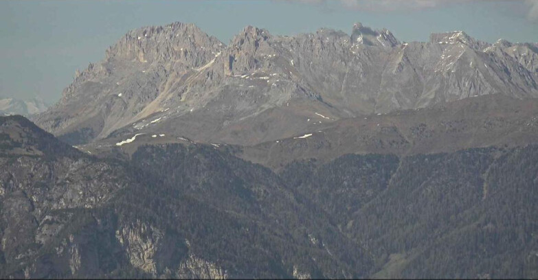 Webcam Alpe Cermis  - Latemar