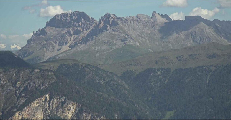 Webcam Alpe-Cermis - Il gruppo del Latemar 