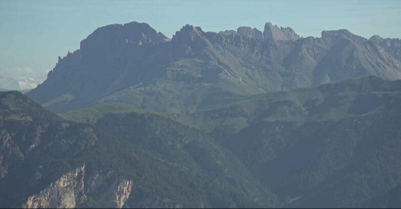 Webcam Alpe-Cermis - Il gruppo del Latemar 