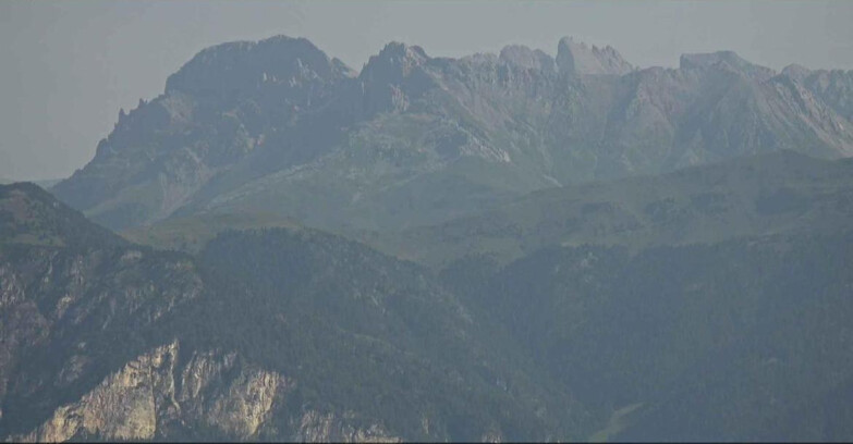Webcam Alpe-Cermis - Il gruppo del Latemar 