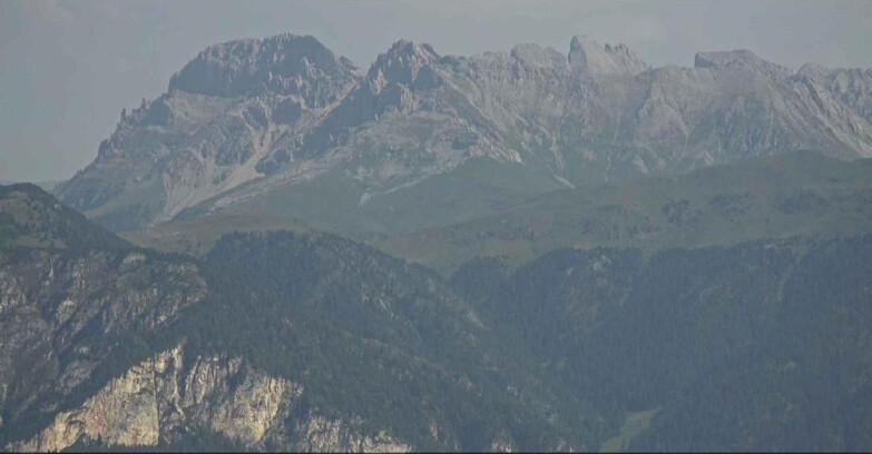 Webcam Alpe-Cermis - Il gruppo del Latemar 