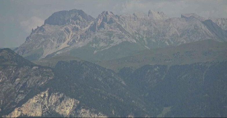 Webcam Alpe-Cermis - Il gruppo del Latemar 