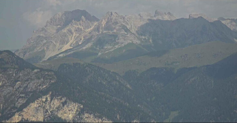 Webcam Alpe-Cermis - Il gruppo del Latemar 