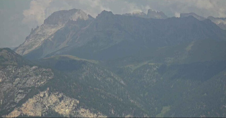 Webcam Alpe-Cermis - Il gruppo del Latemar 