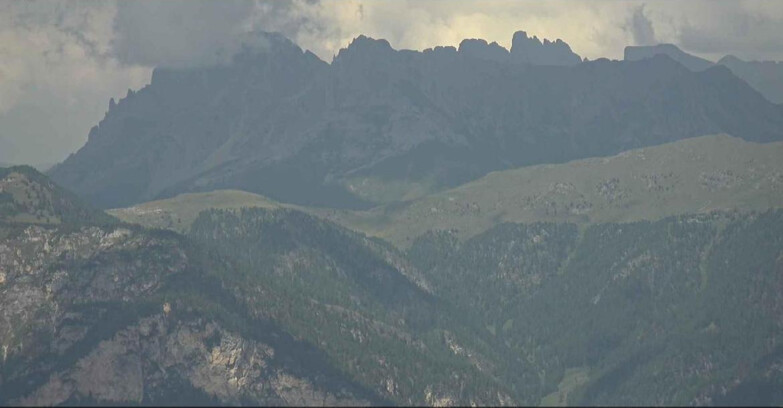 Webcam Alpe-Cermis - Il gruppo del Latemar 