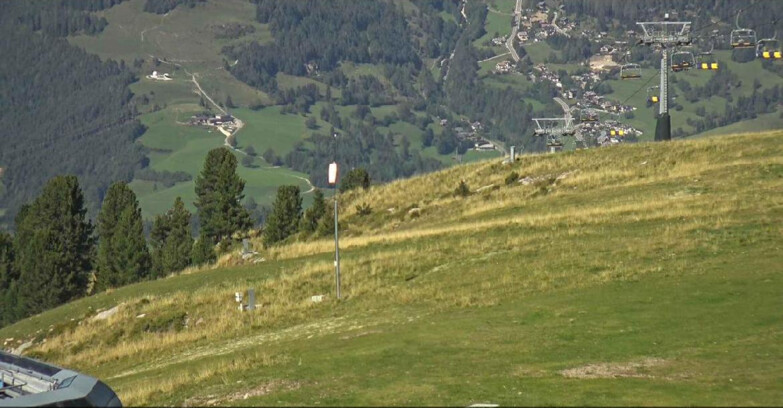 Webcam Alpe Cermis - Latemar