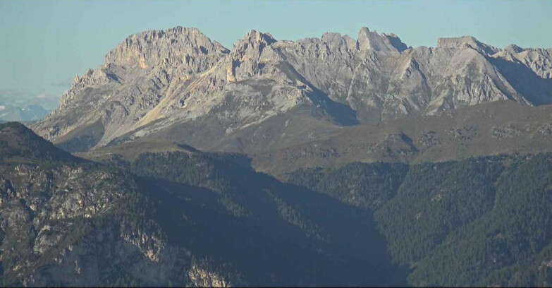 Webcam Alpe Cermis - Latemar