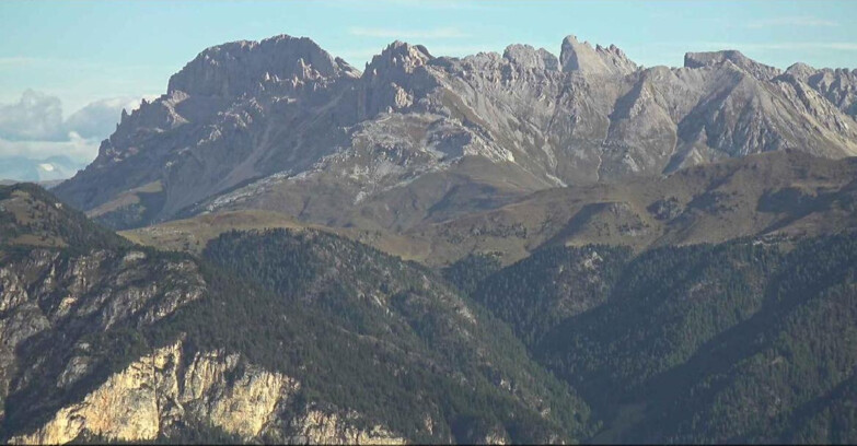 Webcam Alpe-Cermis - Il gruppo del Latemar 