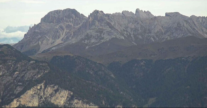 Webcam Alpe-Cermis - Il gruppo del Latemar 