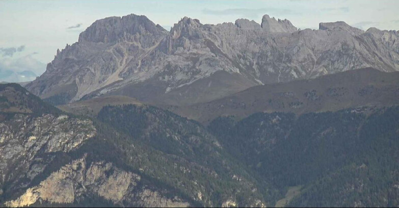 Webcam Alpe-Cermis - Il gruppo del Latemar 
