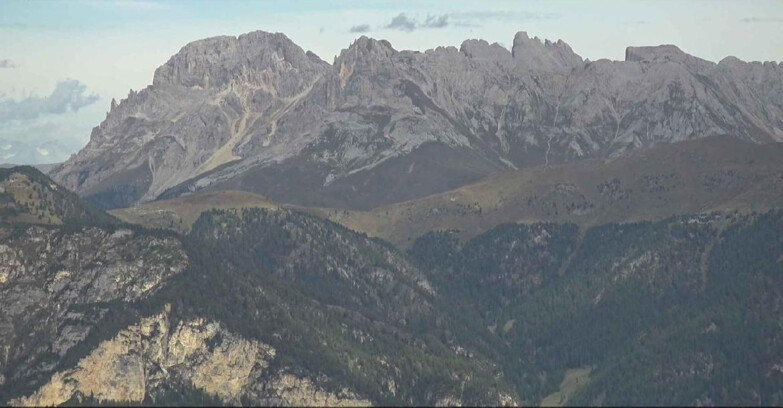 Webcam Alpe-Cermis - Il gruppo del Latemar 