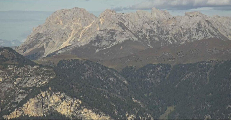 Webcam Alpe-Cermis - Il gruppo del Latemar 