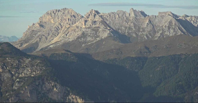 Webcam Alpe-Cermis - Il gruppo del Latemar 
