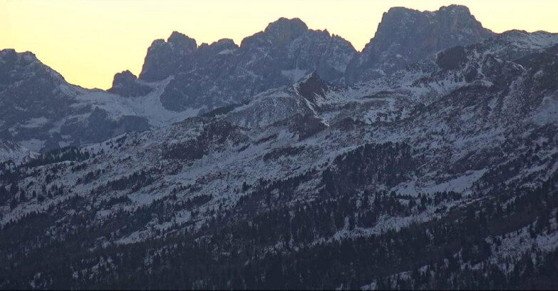 Webcam Alpe Cermis  - Pale range