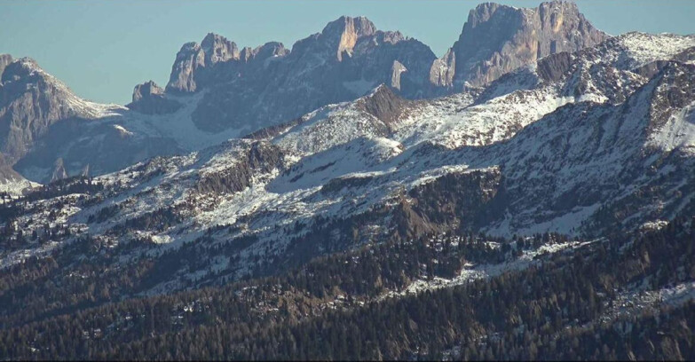 Webcam Alpe Cermis  - Pale range