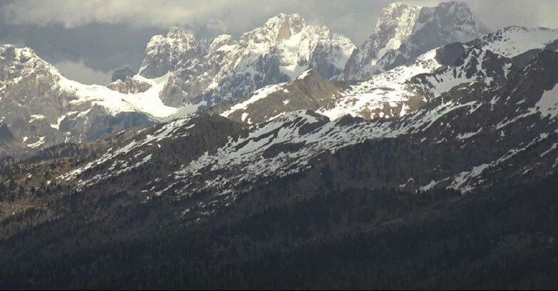 Webcam Alpe Cermis - Pale range